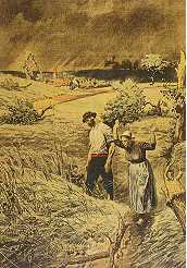 De eerste Franse weersdiensten waren zeer succesvol. Rond 1877 ontvingen 1230 boerenbedrijven waarschuwingen voor vorst en storm, waardoor de oogstverliezen beperkt konden worden.