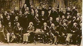 IMOleden op het congres van 1879.