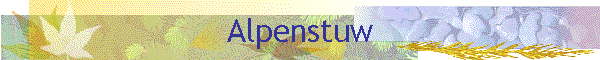 Alpenstuw