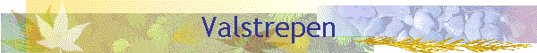 Valstrepen