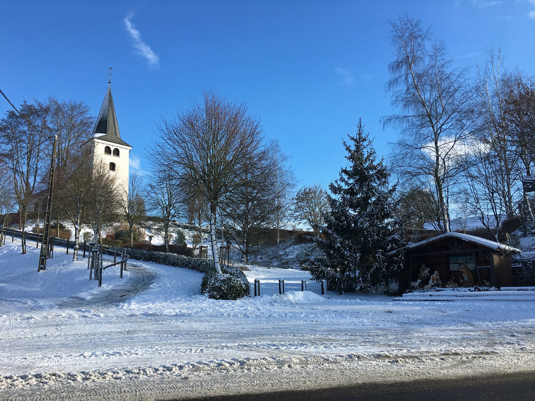 Wirtzfeld, Belgische Ardennen