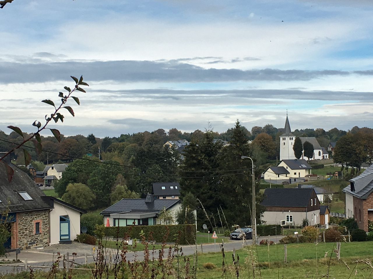 Wirtzfeld, Belgische Ardennen